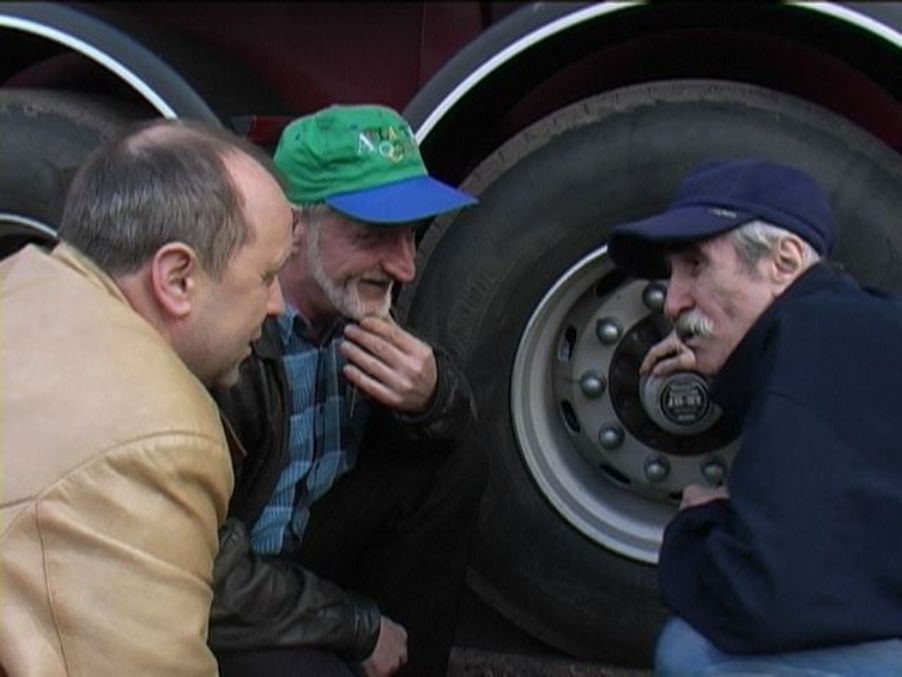 Jerzy Cnota, Grzegorz Stasiak, and Eugeniusz Kluczniok in Kant-Pol (2006)