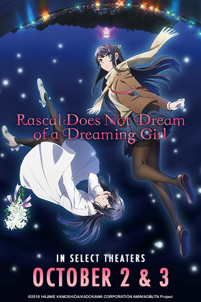 Rascal Does Not Dream of a Dreaming Girl (2019)