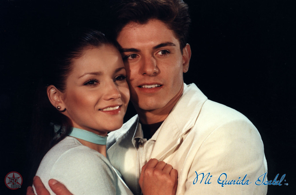 Ernesto Laguardia and Karla Álvarez in Mi querida Isabel (1996)