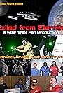 Matthew Raymond, Chelsey L. Boston, Chris LoBue, Hilda Hellacious, Ylonda Scroggins-Perkins, Kenneth Hughes, Clinton Riddle, Bobby Holit, and Daphne Daggers in Exiled from Eternity - a Star Trek fan production (2023)