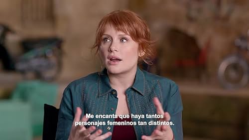 Jurassic World Dominion: La Mujer Hereda La Tierra (Spanish/Spain Featurette Subtitled)