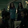 Michiel Huisman, Elizabeth Reaser, Anthony Ruivivar, Kate Siegel, and Oliver Jackson-Cohen in The Haunting of Hill House (2018)