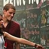 Sofia Black-D'Elia and Jonny Weston in Project Almanac (2015)