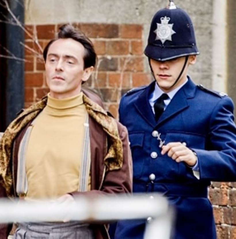 David Dawson and Harry Styles in My Policeman (2022)