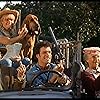 Erika Eleniak, Cloris Leachman, Jim Varney, and Diedrich Bader in The Beverly Hillbillies (1993)