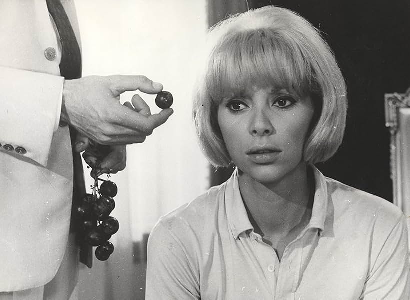 Mireille Darc in The Blonde from Peking (1967)