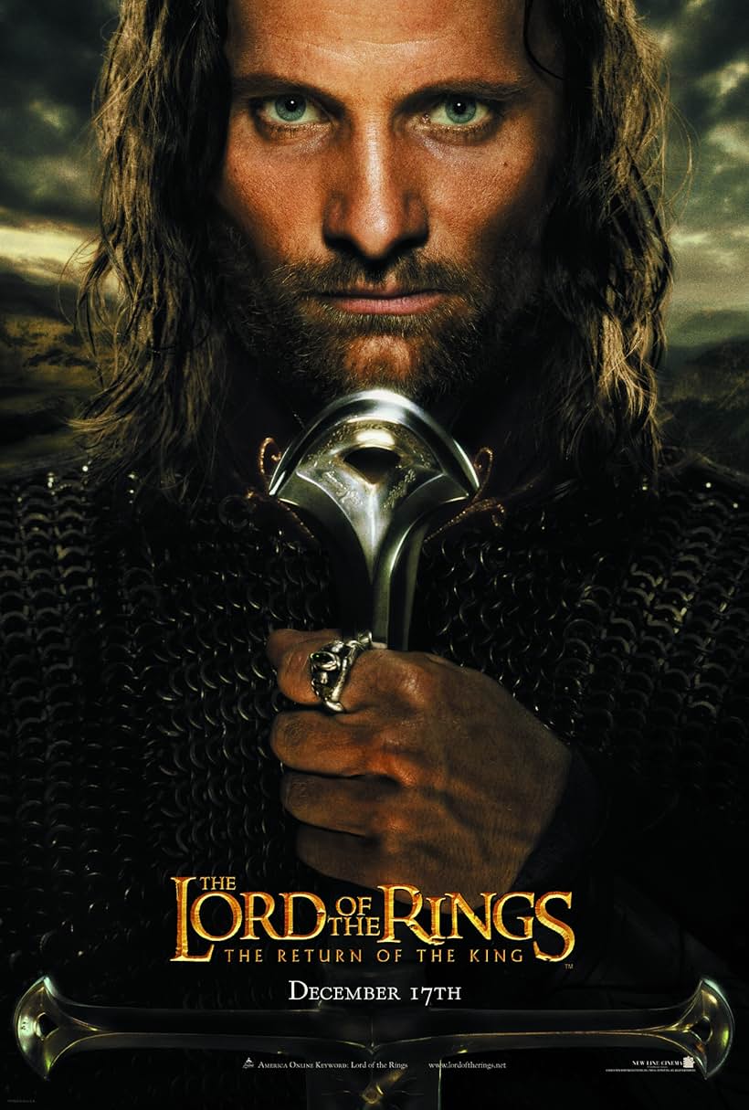 Viggo Mortensen in The Lord of the Rings: The Return of the King (2003)