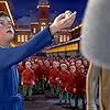 Tom Hanks, Daryl Sabara, and Josh Hutcherson in The Polar Express (2004)