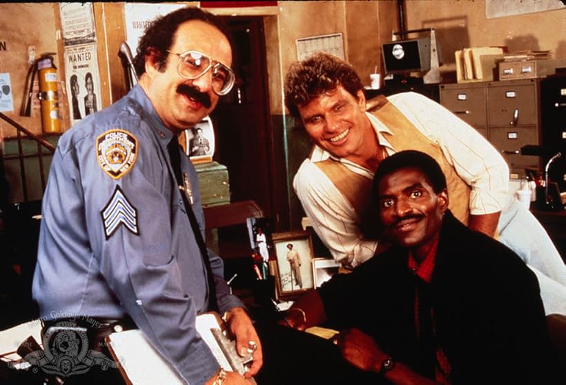 Harvey Atkin, Martin Kove, and Carl Lumbly in Cagney & Lacey (1981)