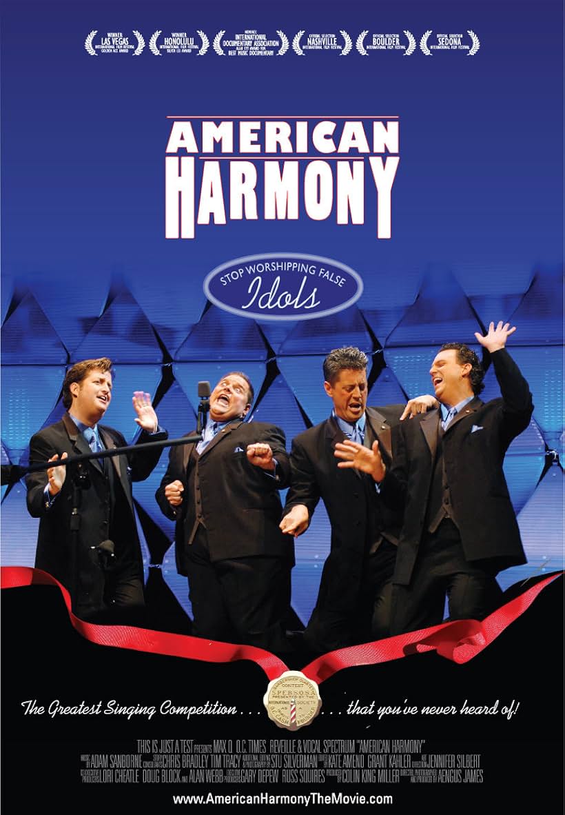 American Harmony movie poster