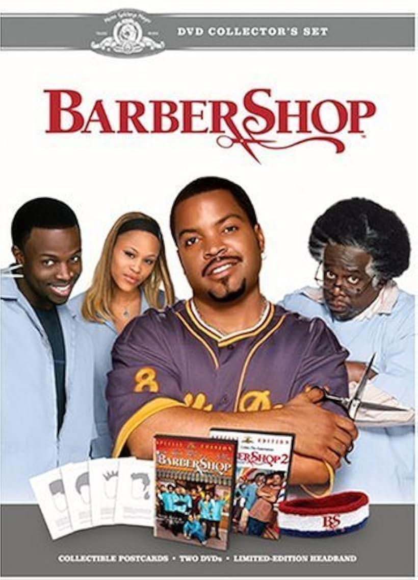 Ice Cube, Cedric The Entertainer, and Eve in Barbershop (2002)