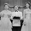 Judy Garland, Mickey Rooney, and Frances Rafferty in Girl Crazy (1943)