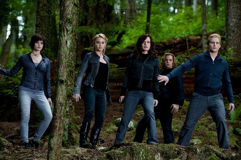 Peter Facinelli, Elizabeth Reaser, Nikki Reed, Jackson Rathbone, and Ashley Greene in The Twilight Saga: Eclipse (2010)