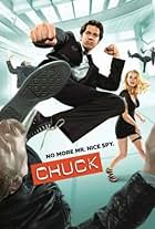 Zachary Levi and Yvonne Strahovski in Chuck (2007)