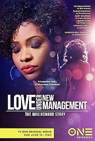 Teyonah Parris and Seth F. Johnson in Love Under New Management: The Miki Howard Story (2016)