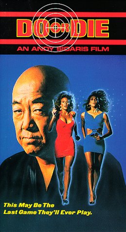 Pat Morita, Dona Speir, and Roberta Vasquez in Do or Die (1991)