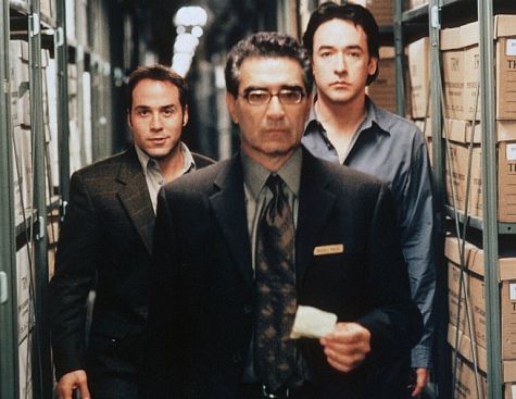 John Cusack, Jeremy Piven, and Eugene Levy in Serendipity (2001)