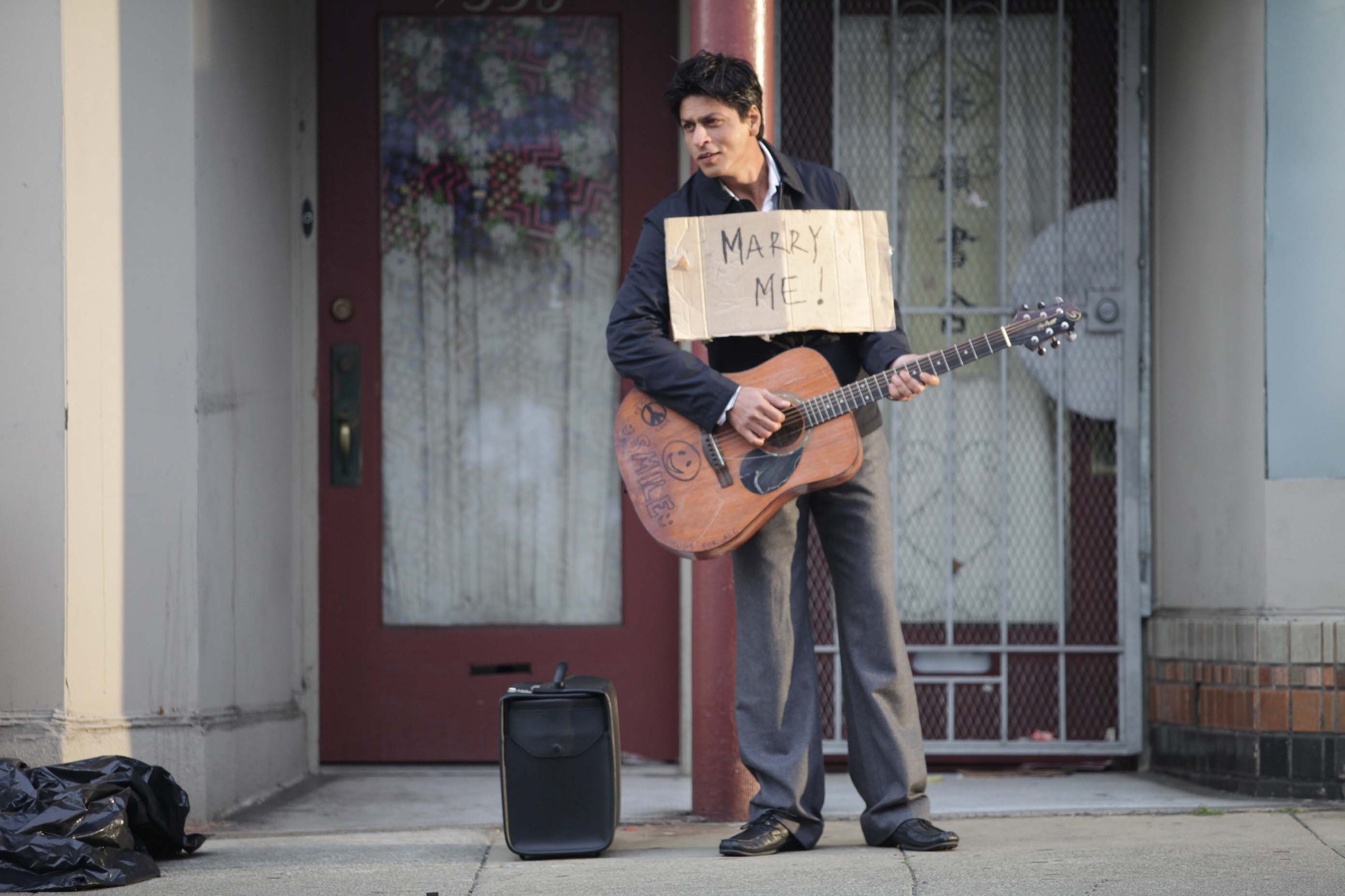 Shah Rukh Khan in My Name Is Khan (2010)