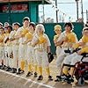 Billy Bob Thornton, Timmy Deters, Tyler Patrick Jones, Jeffrey Tedmori, Ridge Canipe, Brandon Craggs, Troy Gentile, Kenneth 'K.C.' Harris, Aman Johal, Carlos Estrada, and Emmanuel Estrada in Bad News Bears (2005)