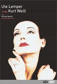 Primary photo for Ute Lemper Sings Kurt Weill