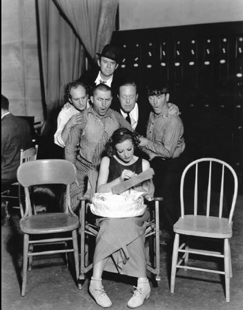 "The Dancing Lady" Joan Crawford, Ted Healy, Dir. Robert Z. Leonard, and the 3 Stooges MGM 1933