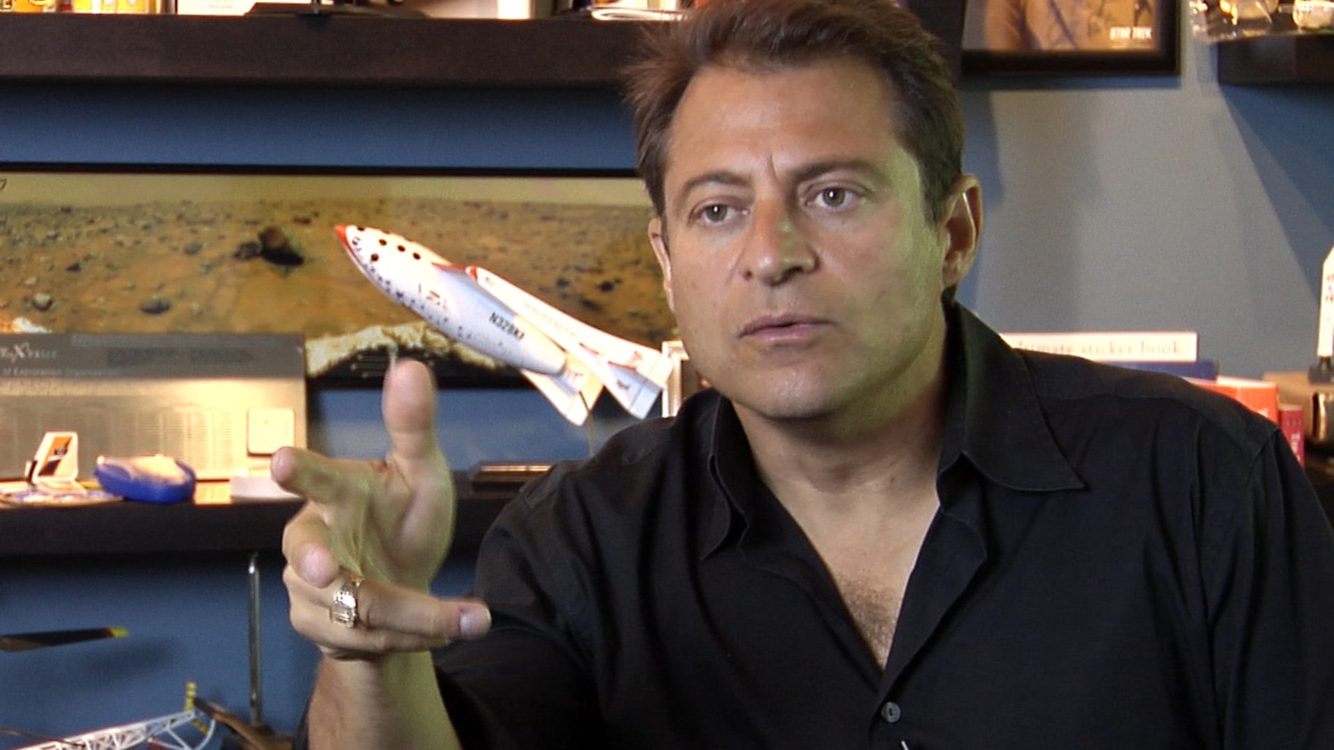 In Transcendent Man, Peter Diamandis, Chairman of the X-Prize Foundation and Singularity University, discusses the future.