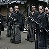 Arata Furuta, Tsuyoshi Ihara, Yûma Ishigaki, Seiji Rokkaku, Sôsuke Takaoka, and Kôji Yakusho in Jûsan-nin no shikaku (2010)