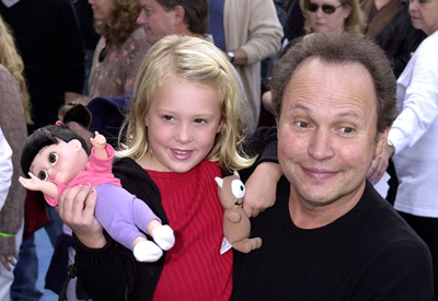 Billy Crystal and Mary Gibbs at an event for Monsters, Inc. (2001)