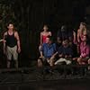 Stephen Baldwin, Daniel Baldwin, Lou Diamond Phillips, Janice Dickinson, Myleene Klass, John Salley, Torrie Wilson, Damien Fahey, and Sanjaya Malakar in I'm a Celebrity, Get Me Out of Here! (2003)