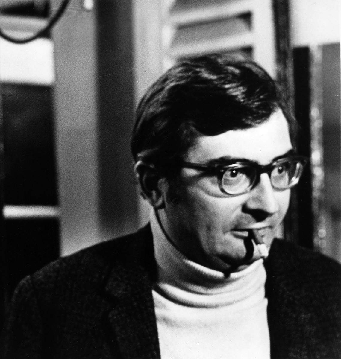 Claude Chabrol in Les bonnes femmes (1960)