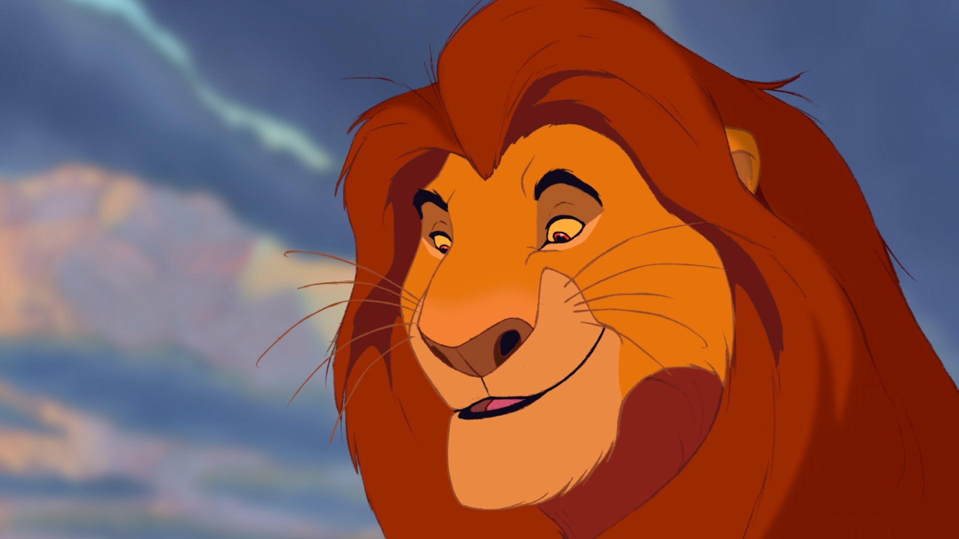 James Earl Jones in The Lion King (1994)