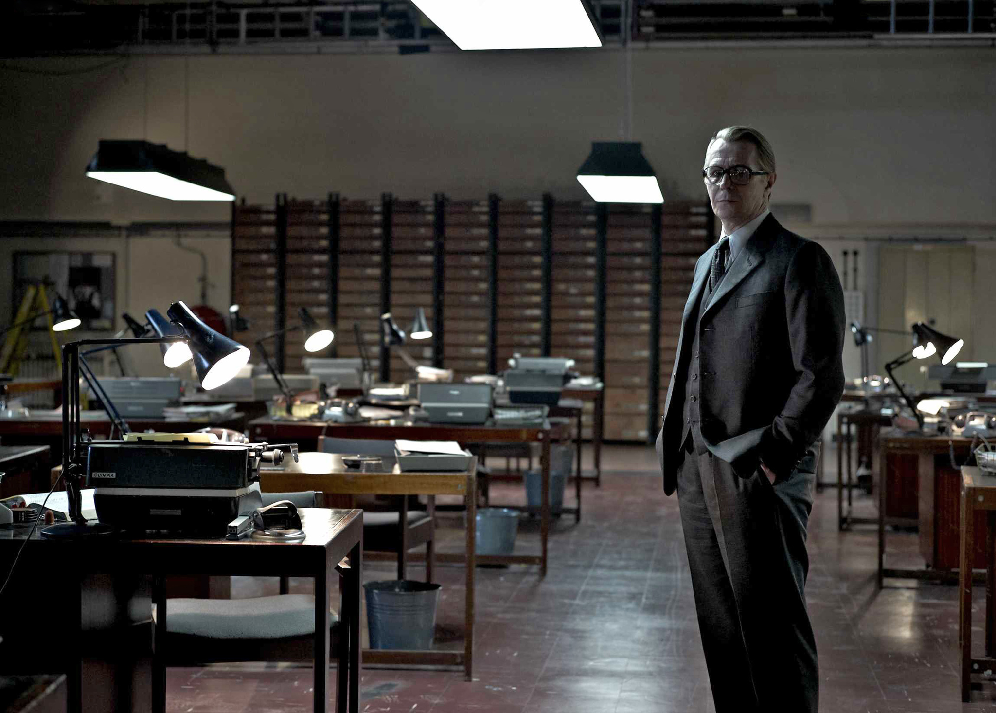 Gary Oldman in Tinker Tailor Soldier Spy (2011)