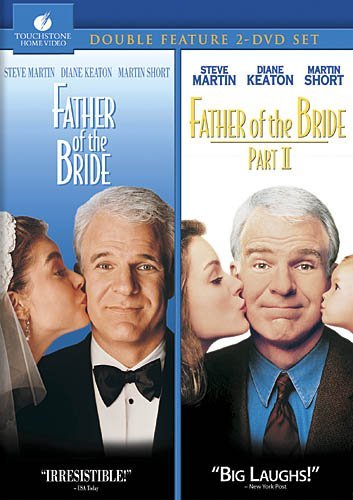 Steve Martin and Kimberly Williams-Paisley in Father of the Bride (1991)