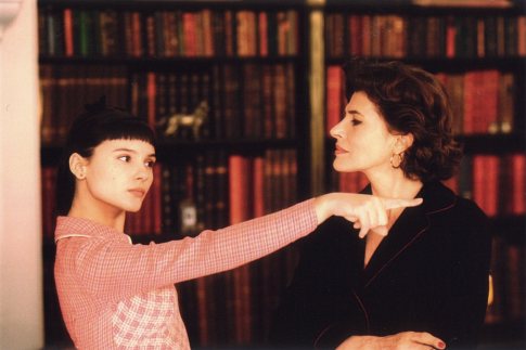 (l to r) Virginie Ledoyen and Fanny Ardant