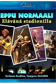 Eppu Normaali, Aku Syrjä, Martti Syrjä, Pantse Syrjä, Juha Torvinen, and Sami Ruusukallio in Eppu Normaali - Elävänä stadionilla (2005)