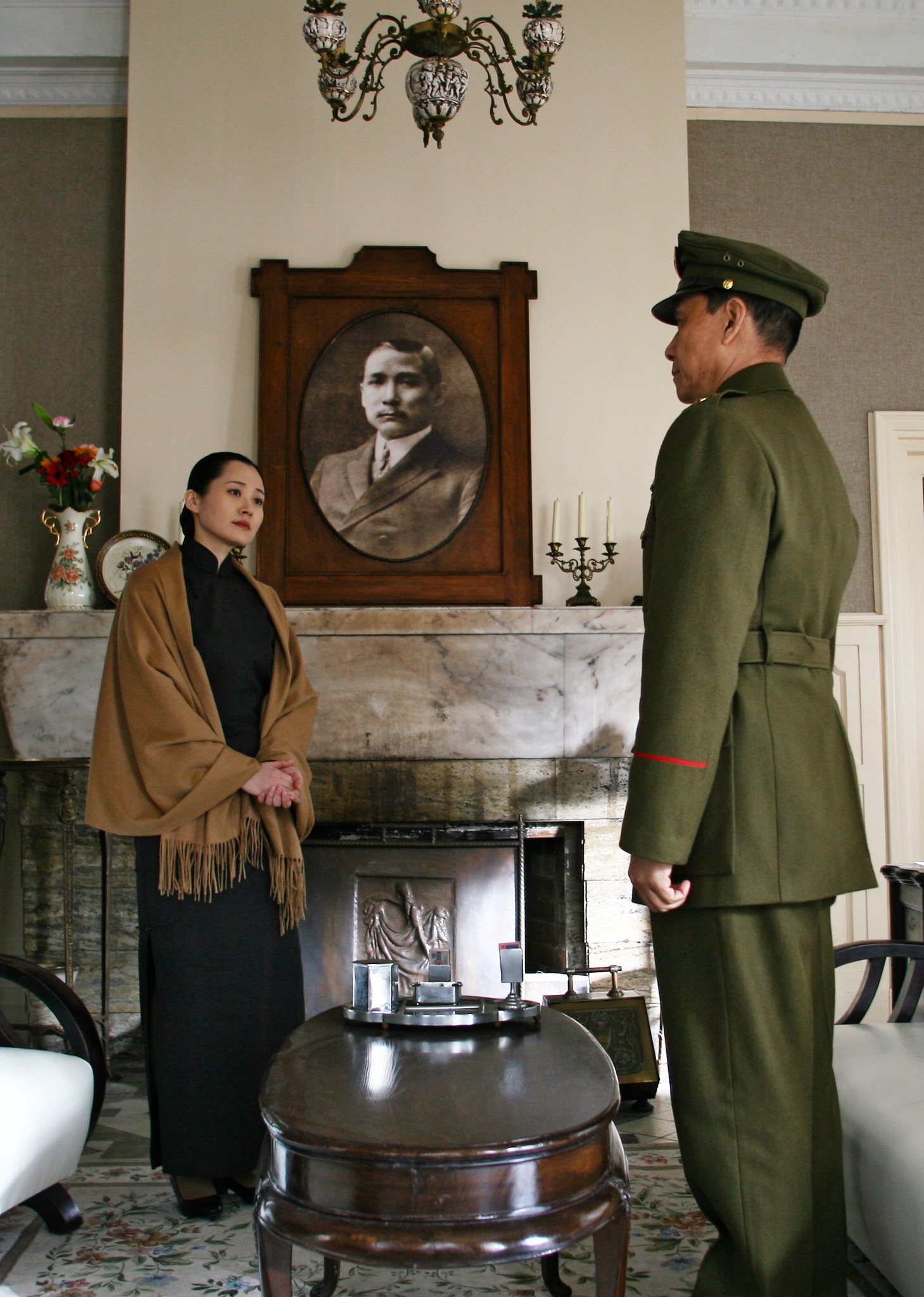 Qing Xu in The Founding of a Republic (2009)