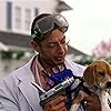 Jeff Goldblum and Tobey Maguire in Cats & Dogs (2001)