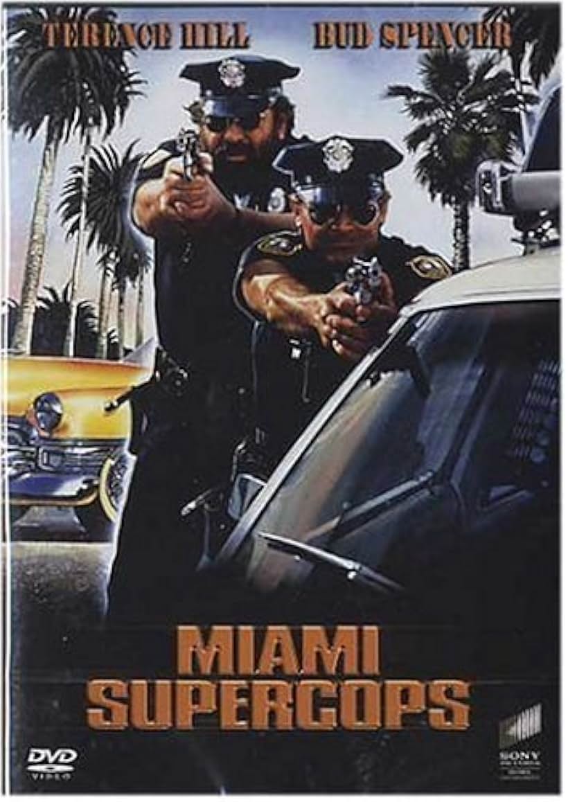 Terence Hill and Bud Spencer in Miami Supercops (1985)