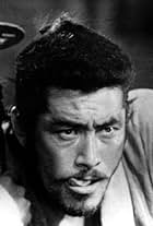 Toshirô Mifune in Seven Samurai (1954)