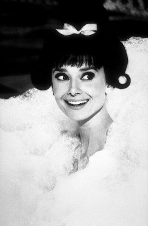 Audrey Hepburn in "Paris When It Sizzles," 1962.