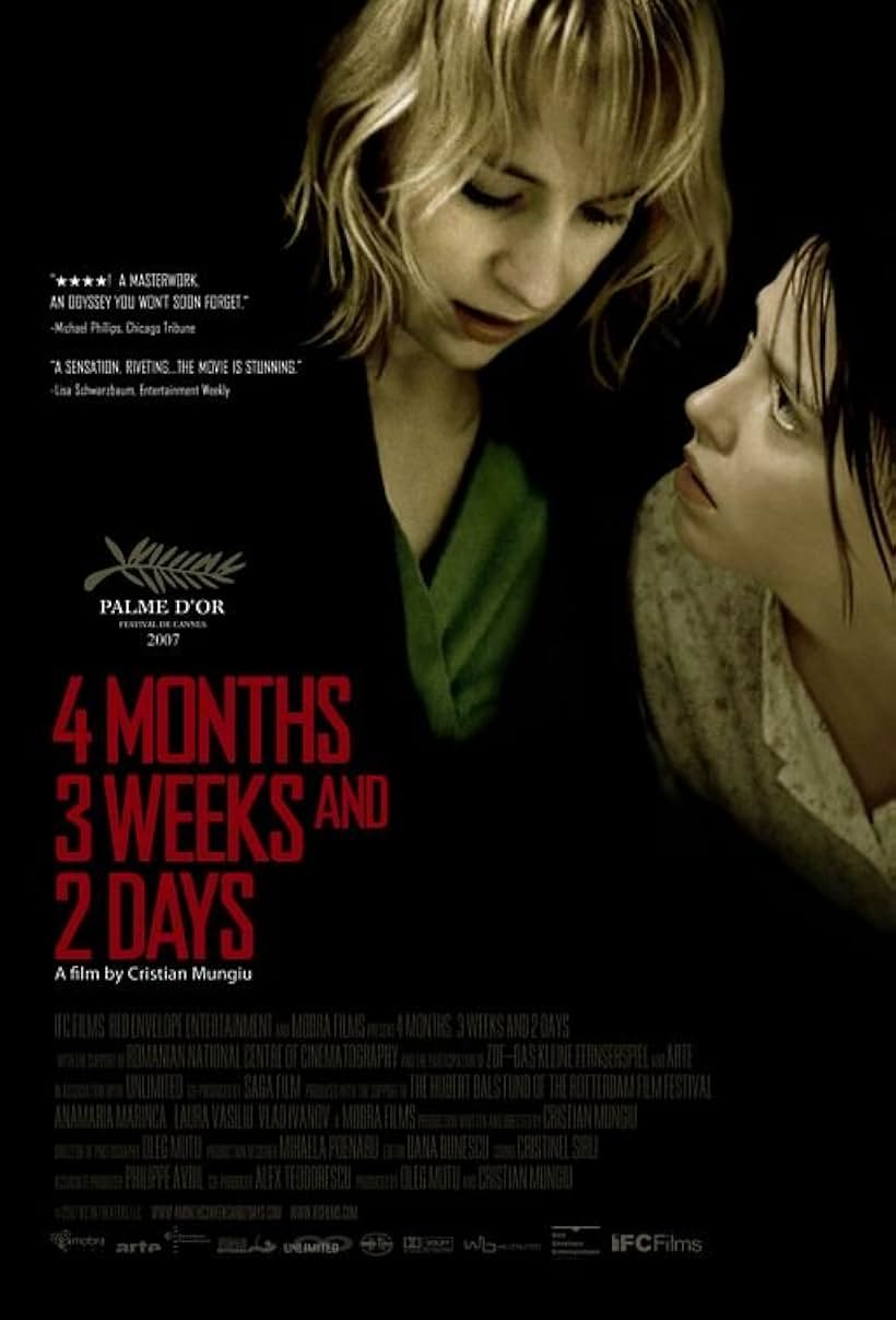 Anamaria Marinca and Laura Vasiliu in 4 Months, 3 Weeks and 2 Days (2007)