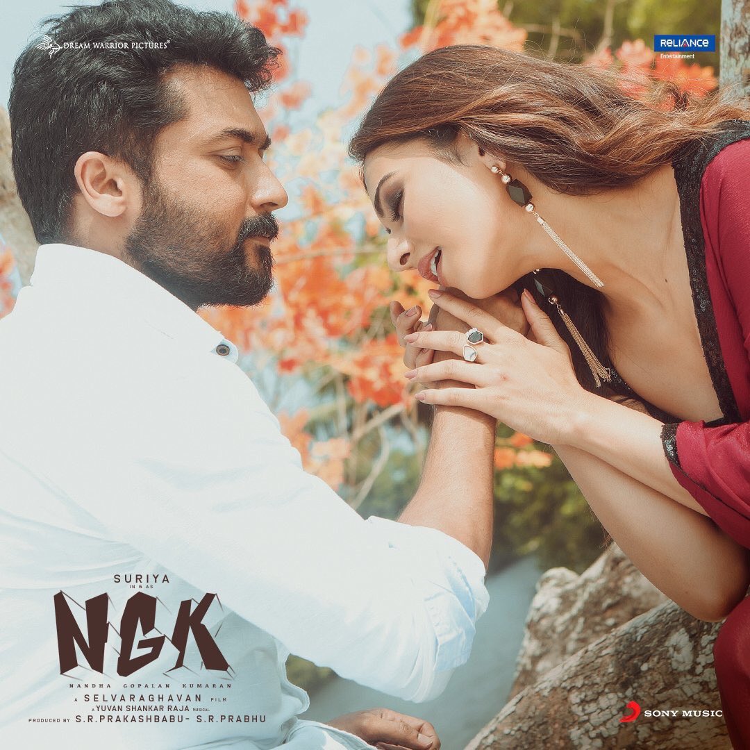 Suriya and Rakul Preet Singh in NGK (2019)