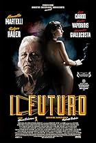 Rutger Hauer and Manuela Martelli in Il Futuro (2013)