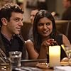 B.J. Novak and Mindy Kaling in The Mindy Project (2012)