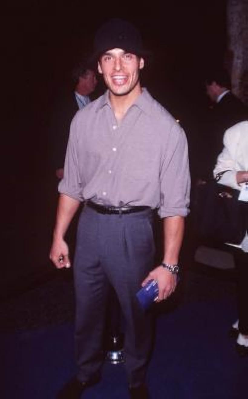 Antonio Sabato Jr. at an event for The Peacemaker (1997)