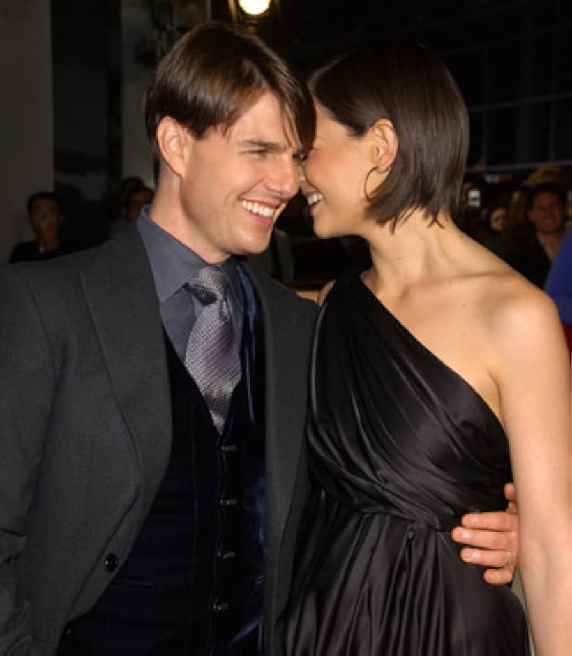 Tom Cruise and Katie Holmes at an event for Lions for Lambs (2007)