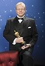 Greg Cannom, winner of the Oscar® for Achievement in Make Up for his work in "The Curious Case of Benjamin Button" poses with his Oscar®  after the 81st Annual Academy Awards® at the Kodak Theatre in Hollywood, CA Sunday, February 22, 2009 airing live on the ABC Television Network