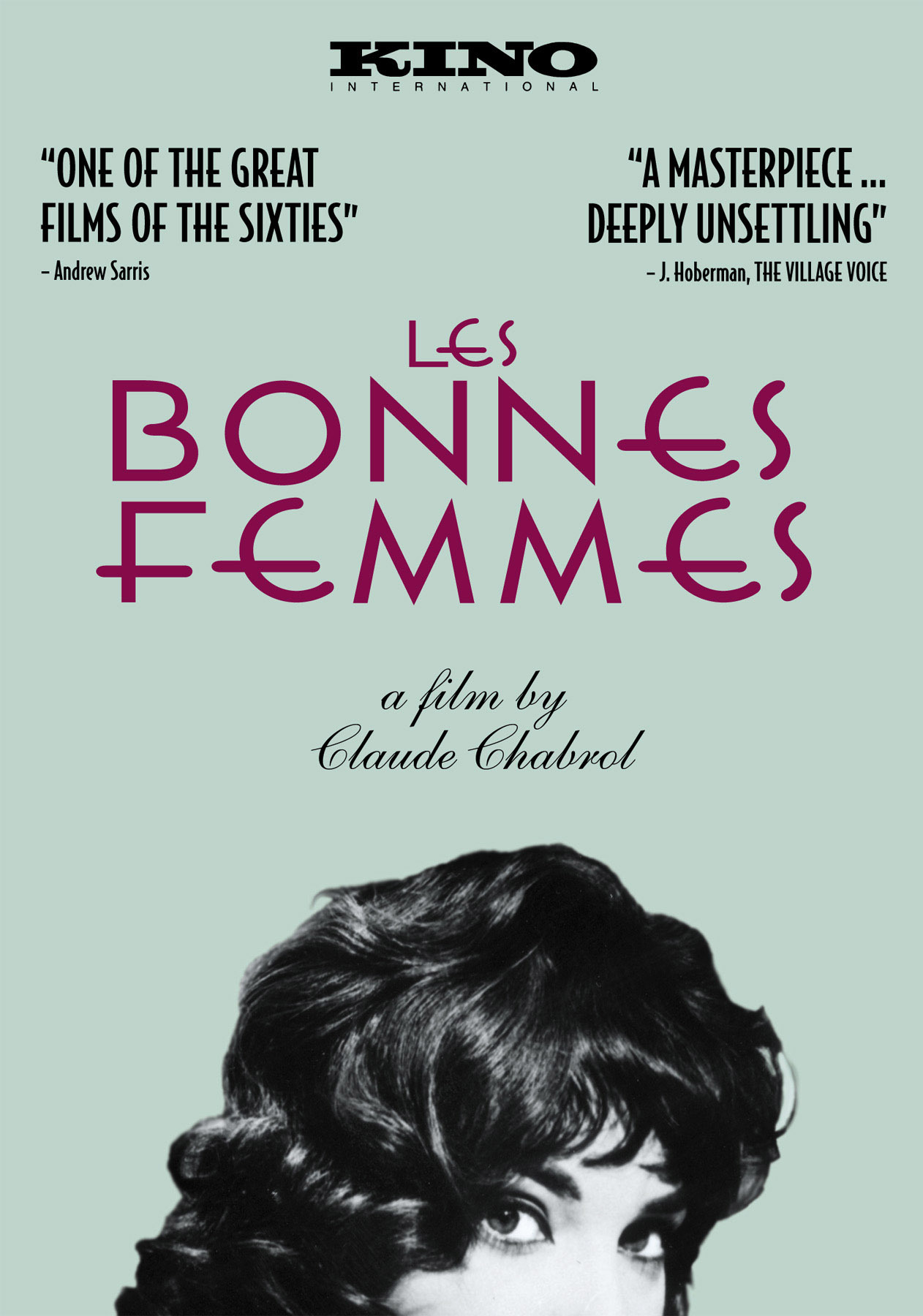 Bernadette Lafont in Les bonnes femmes (1960)