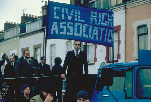 James Nesbitt as Civil Rights leader Ivan Cooper 