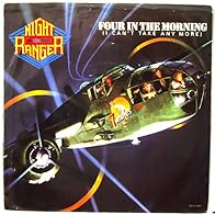 Primary photo for Night Ranger: Four in the Morning, I Can't Take Anymore